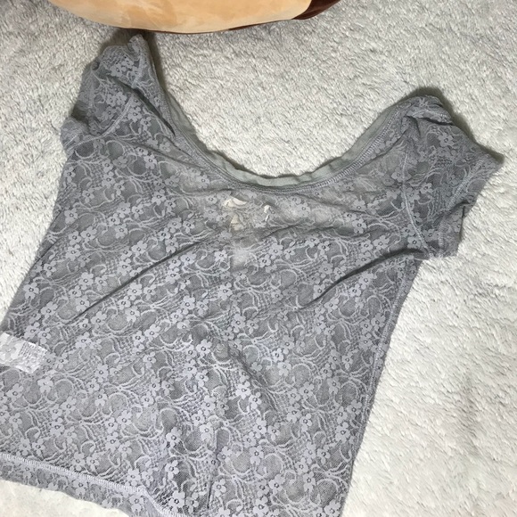 Hollister Lace Button Up Shirt - Picture 3 of 4